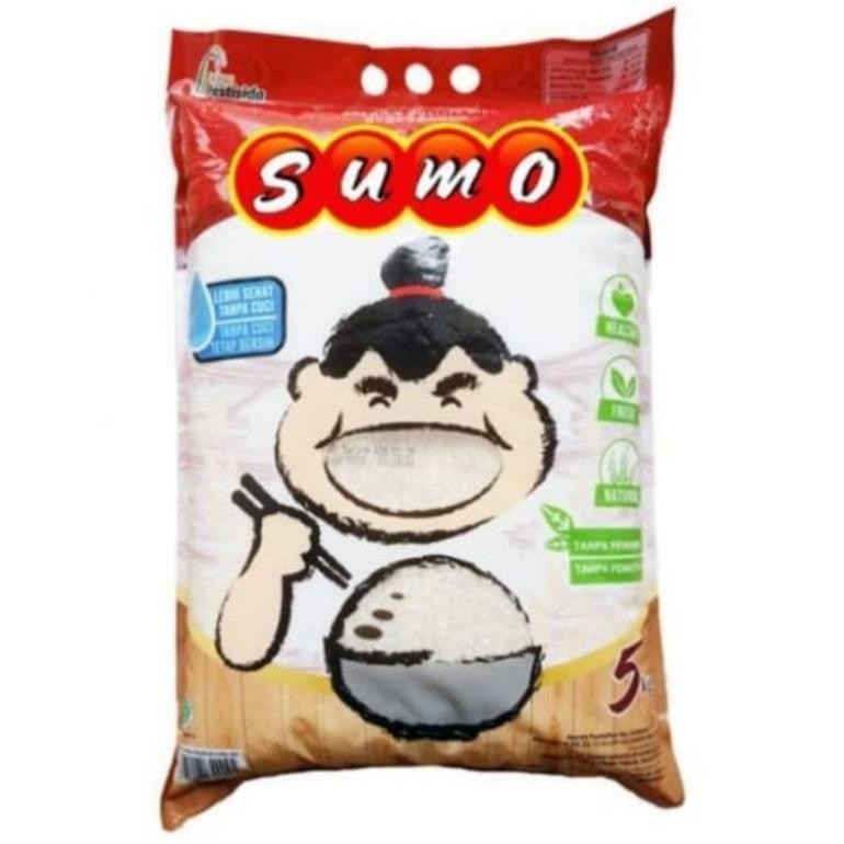 

Beras Sumo Merah 5 Kg GS