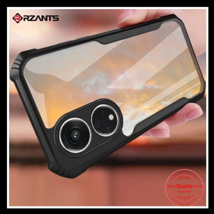 Oppo Reno 8T 4G /Reno8 T 5G Rzants Blade Original Hard Case Soft Cover
