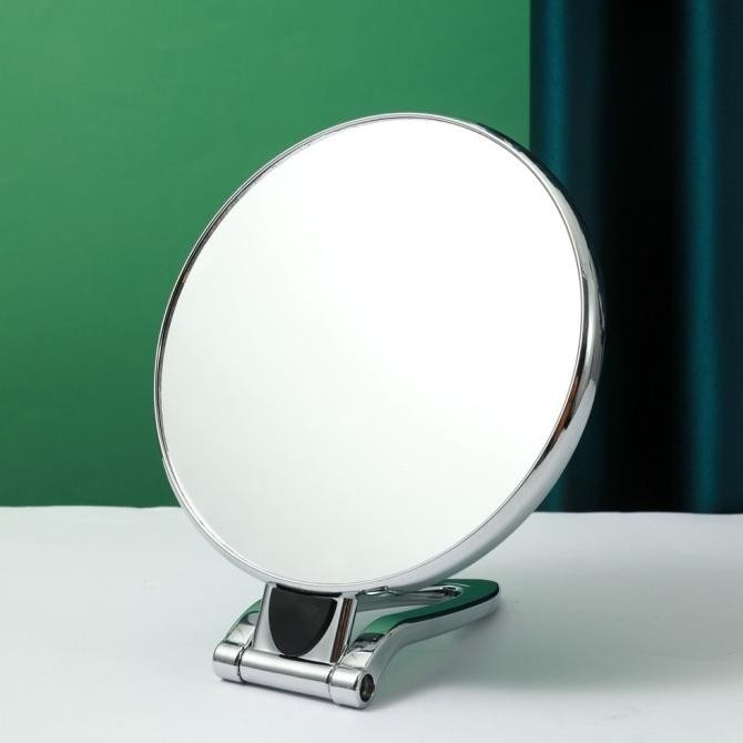 Cermin Meja Lipat Portabel Miniso Dua Sisi Cermin Aesthetic Make Up