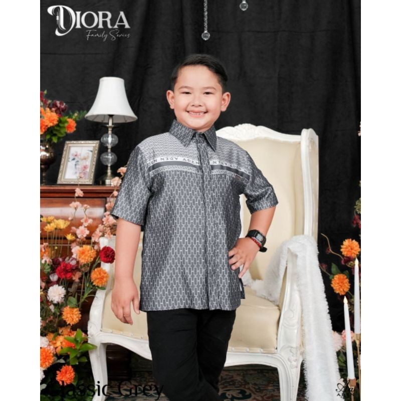 DIORA FAMILY SERIES BY ADEN (BOY FULL MOTIF)