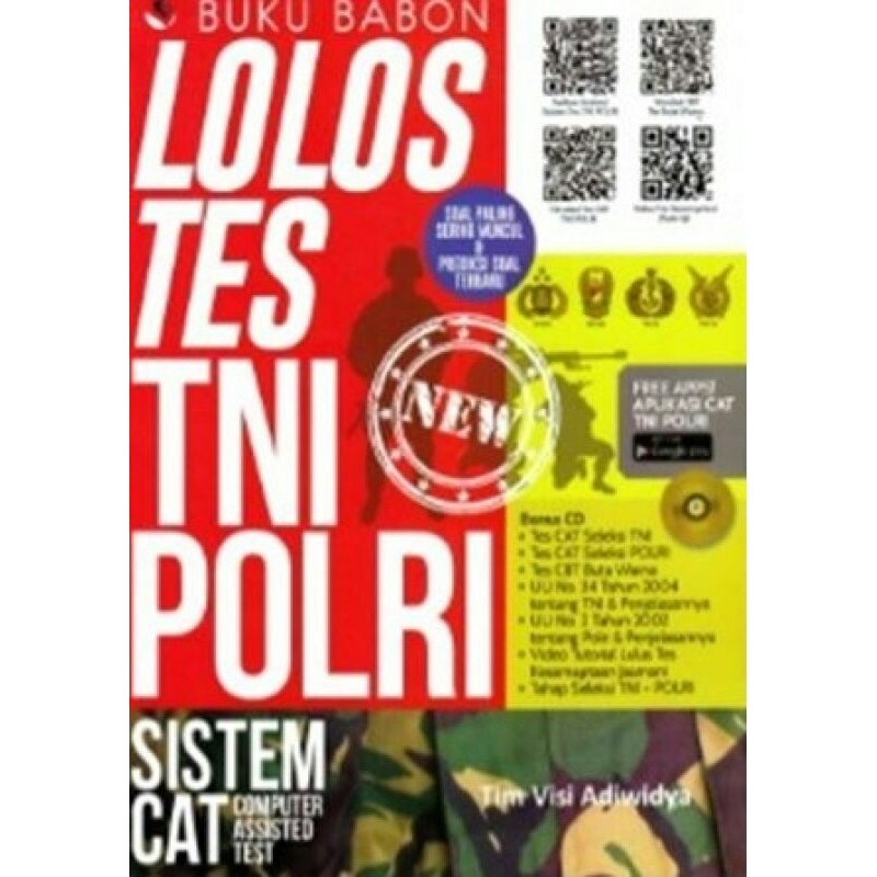 Buku Babon Lolos Tes Tni - Polri