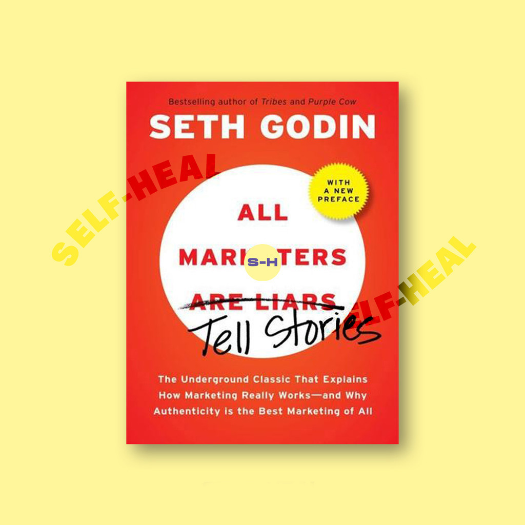 

All Marketers Are Liars - Seth Godin
