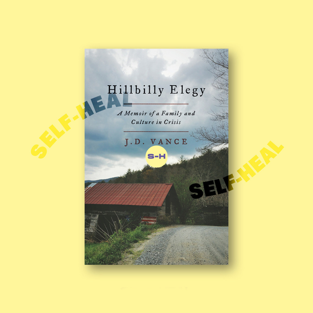 

Hillbilly Elegy - A Memoir of a Family and Culture in Crisis - J. D. Vance