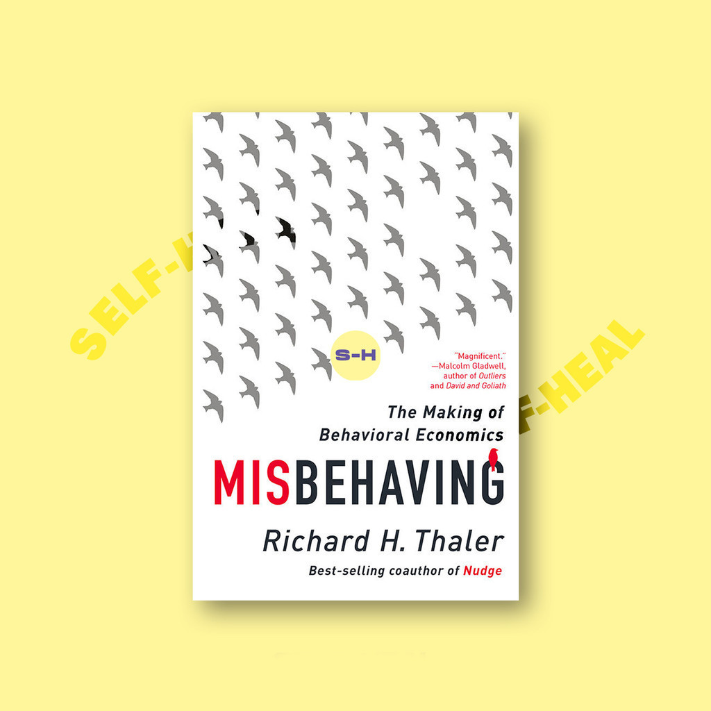

Misbehaving - The Making of Behavioral Econ - Richard H. Thaler