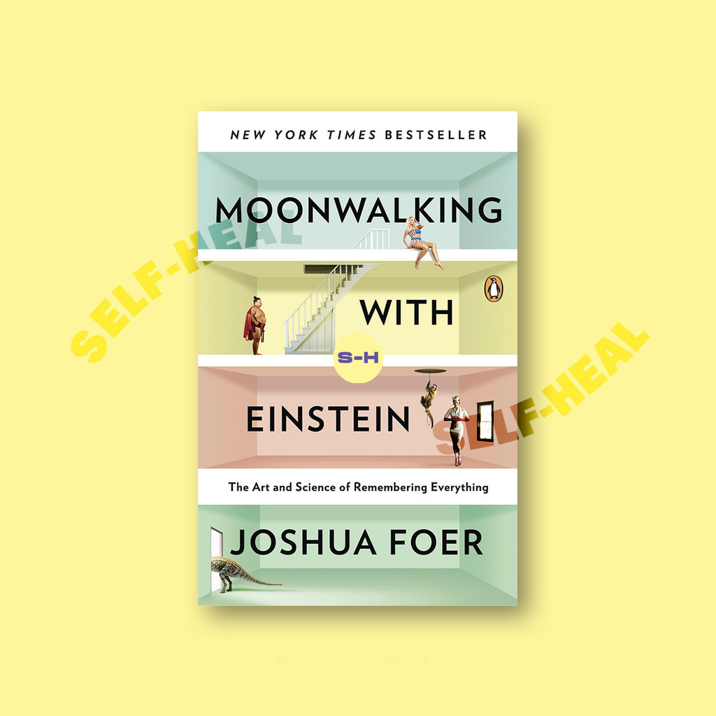

Moonwalking With Einstein - Joshua Foer