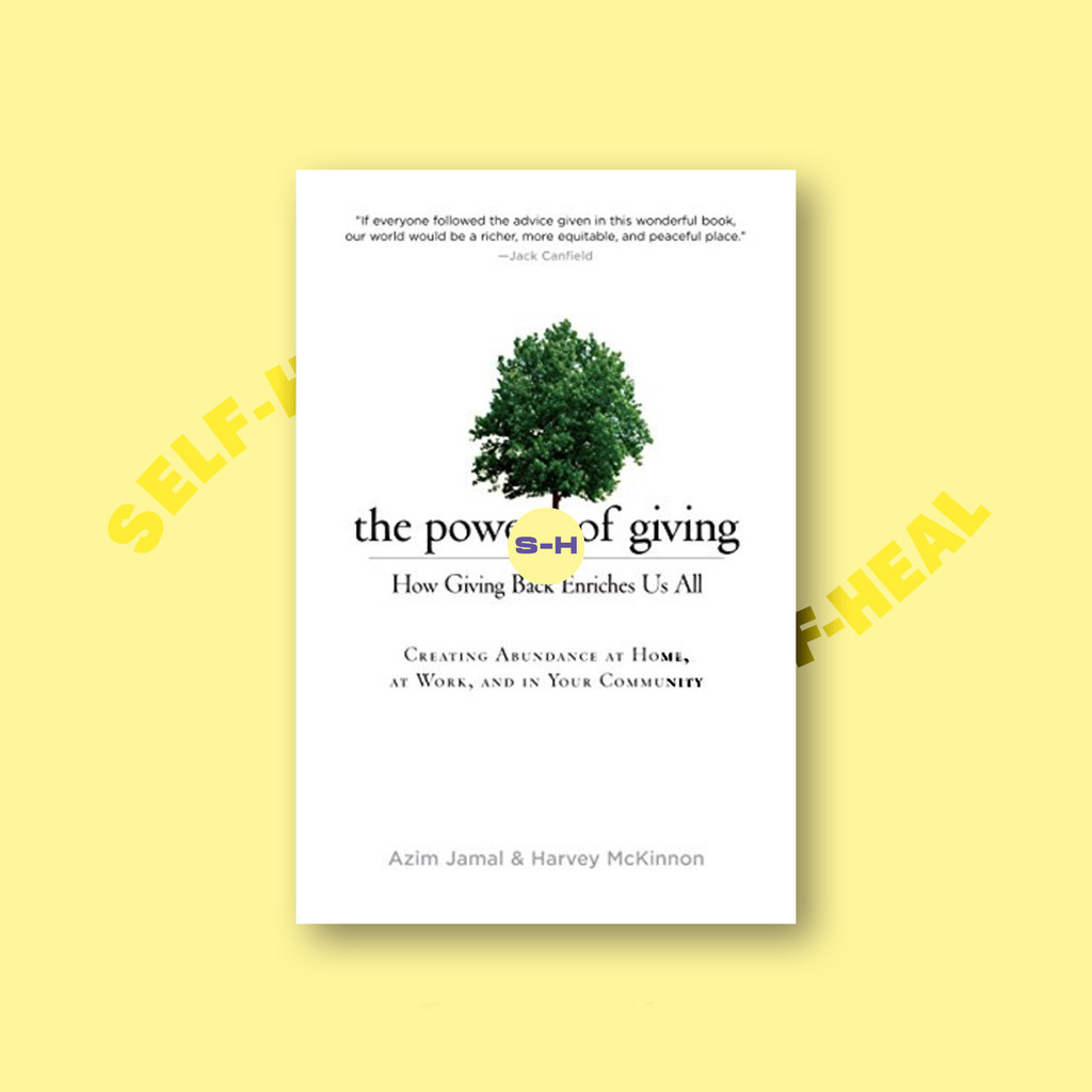 

The Power of Giving - How Giving Back Enric - Azim Jamal