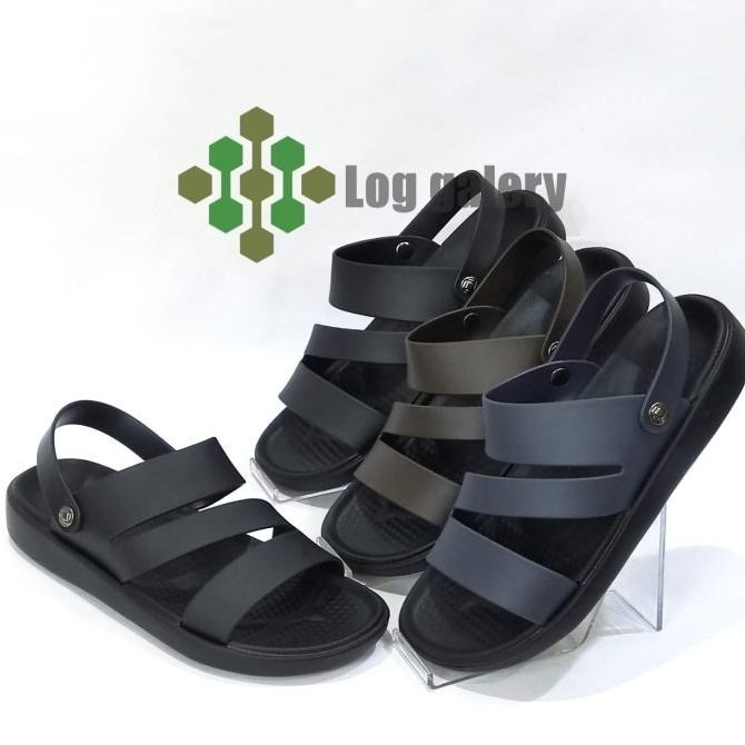 Sepatu sandal pria import | Luofu E-6181