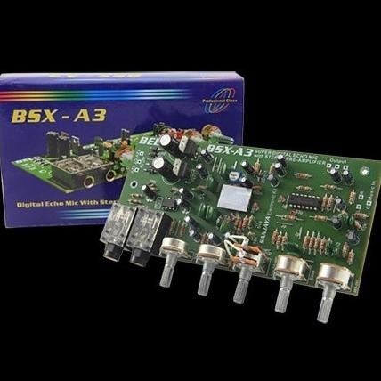Tone Control + Mic Echo BSX -A3