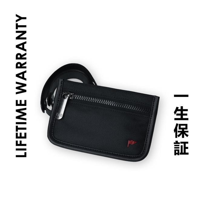 

TFG Lanyard Wallet Dompet Kartu ID Taco 401 Black Lifetime Warranty