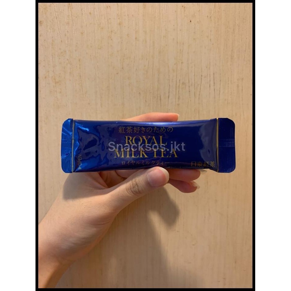 

[Satuan] Royal Milk Tea Original / Nitto Kooha Matcha /Milk Tea Jepang