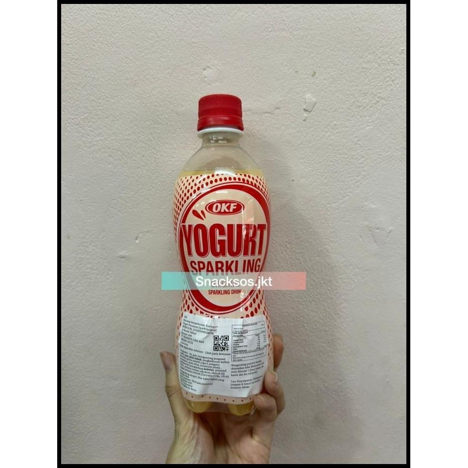 

Okf Yogurt Sparkling Original Drink Korea