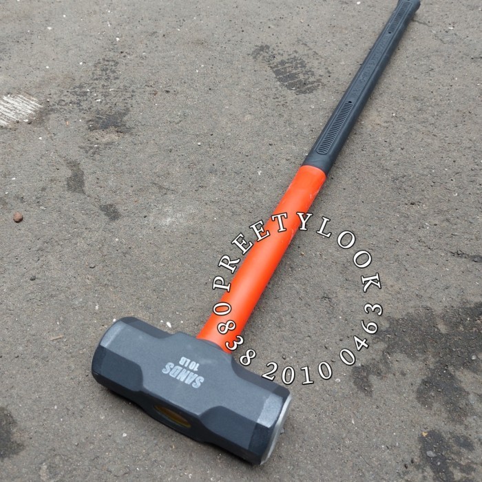 Terbaru Palu Godam Slegde Hammer 5 Kg / Palu Bodem 10 Lbs Promo Terlaris