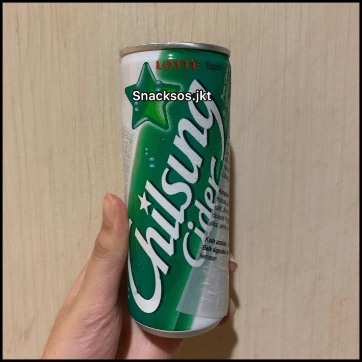 

Chilsung Saida Lotte Minuman Berperisa Lemon Berkarbonasi
