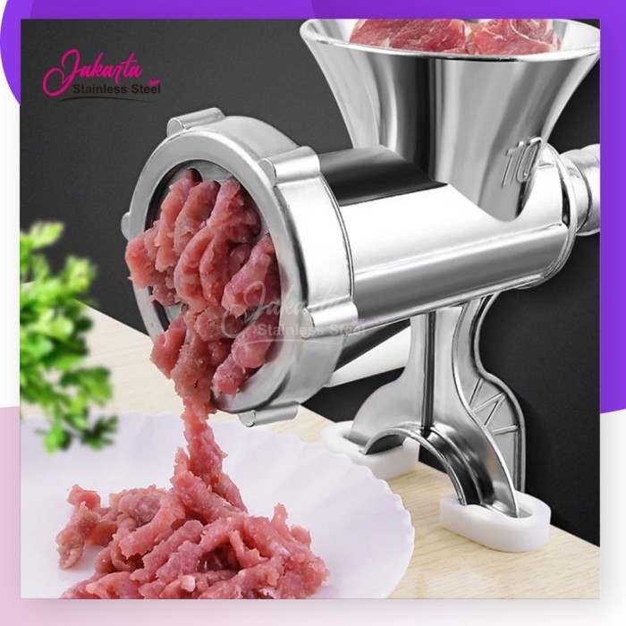 ~~~] JSS - Penggiling Daging Gilingan Daging Gilingan Cabe Manual Meat