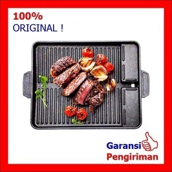 ] Yakiniiku Grill Pan Grill Pan Multi Kompor Yakiniku Barberque Grill