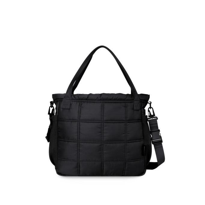 Bodypack Puffy Sabalo Laptop Tote Bag - Black