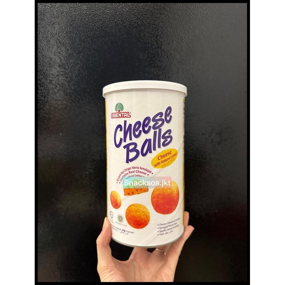 

[Can] Oriental Super Ring Cheese / Cheese Ball Snack