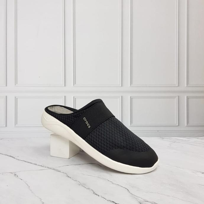 Sepatu Sandal Crocs Literide Mesh Mule Man