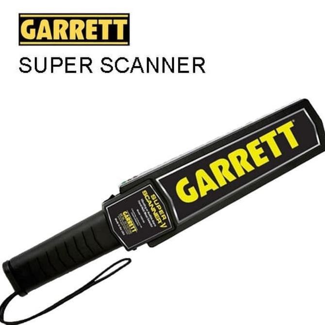 Metal Detector / Garret Metal Detector Super Scanner Metal Detector