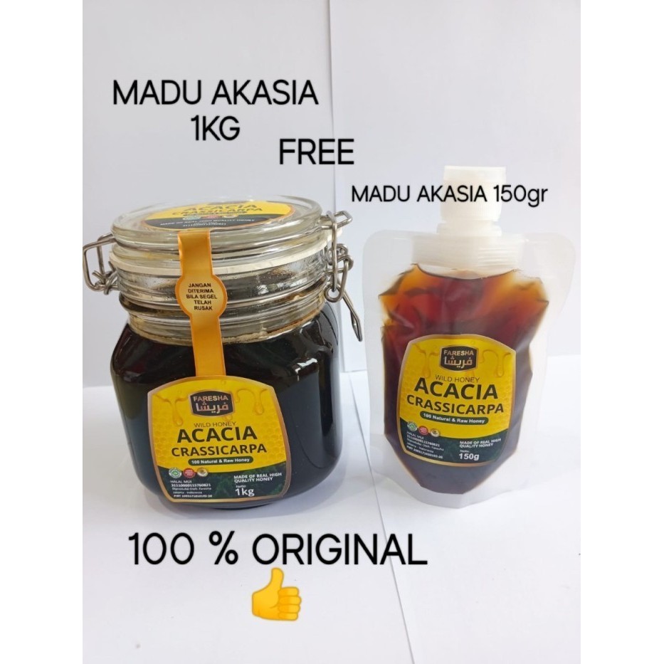 

Madu Arab Murni Alshifa Paket 1 Kg Free 250Gr Tanpa Dus