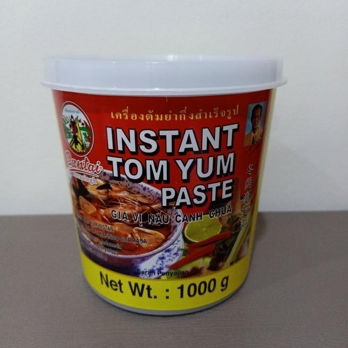 

Pantai Norasingh Instant Tom Yum Paste/ Bumbu Tomyam Instan 1kg E82BJ