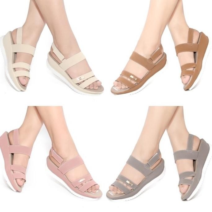 Sepatu Sandal JECK 867S Sepatu Sandal Wanita Casual Sandal Korea