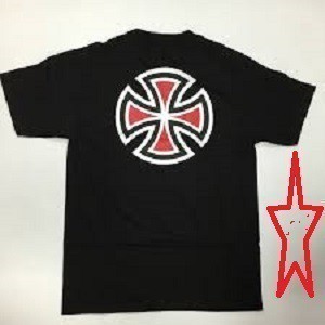 Kaos T Shirt Pria Independent