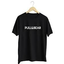 Kaos T Shirt Pria Pull And Bear