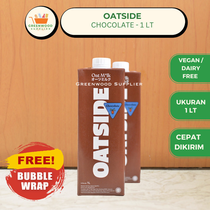 

Brom Oatside Chocolate Oat Milk 1 Liter - 1 Pcs