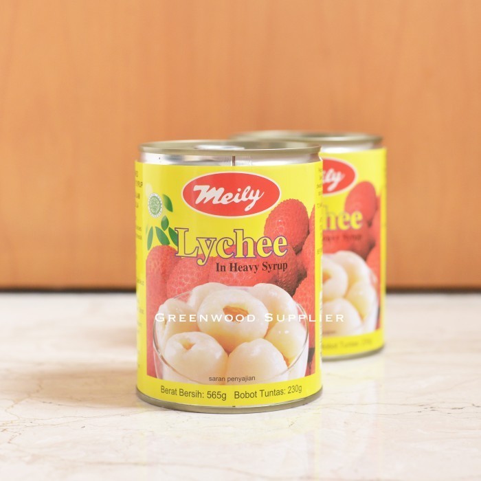 

Brom Meily Lychee Kaleng / Buah Lychee Kaleng 565G - 1 Pcs