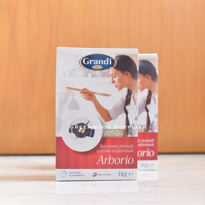 

Brom Grandi Riso Arborio Rice / Nasi Risotto - 1Kg [Premium Italy]