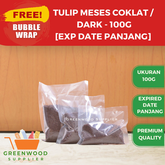 

Brom Ceres / Meses Coklat - 100G (Tulip Brand)