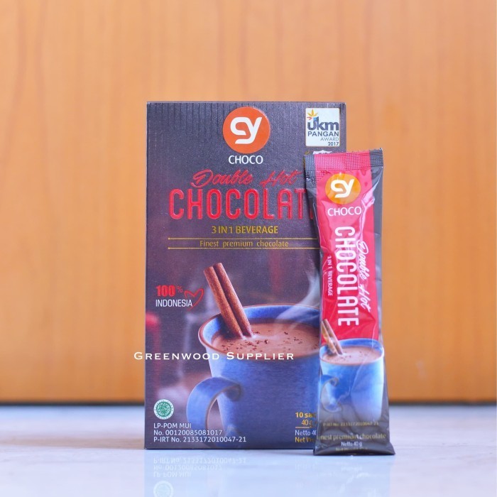 

Brom Cy Double Chocolate - 8 Sachets (Premium Taste & Quality)