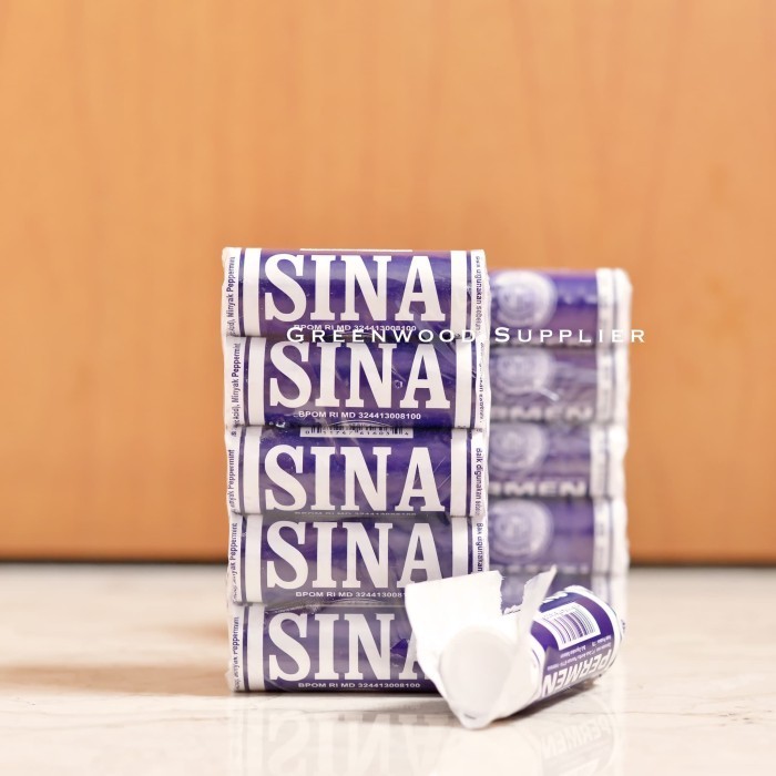 

Brom Perment Mint Sin A (1 Pack Isi 10 Roll)