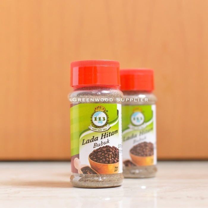 

Brom Lada Hitam / Black Pepper