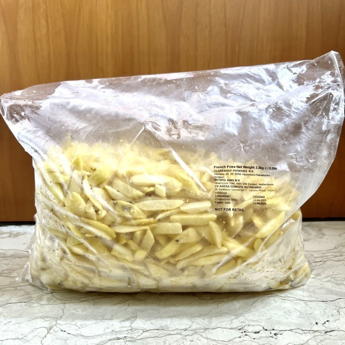 

Brom Short French Fries / Kentang Goreng Pendek - 1Kg