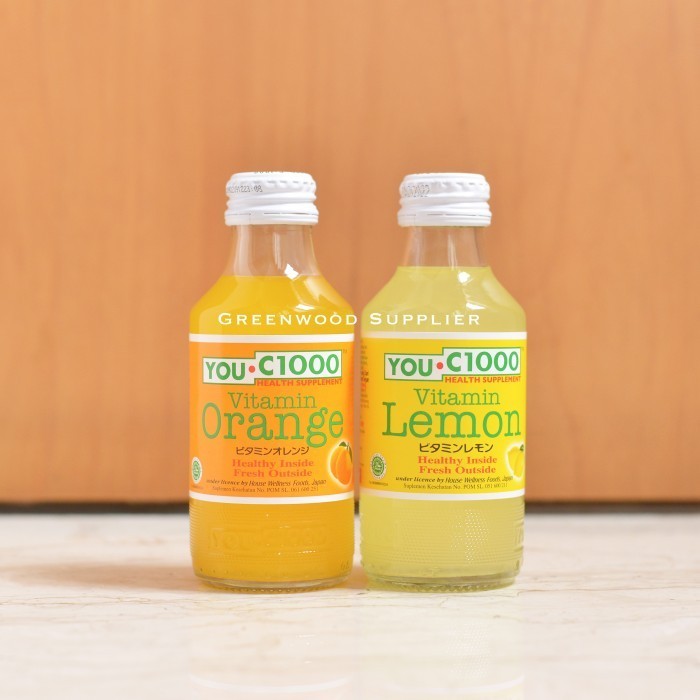 

Brom You C1000 Vitamin Lemon & Orange - 140Ml [Per Pcs]