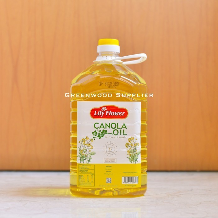 

Brom Lily Flower Canola Oil - 5Lt