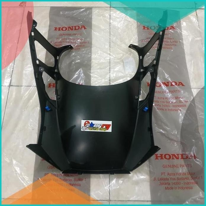 Cover body front lower dek paru lumpur vario 125 150 LED New 2018 2019