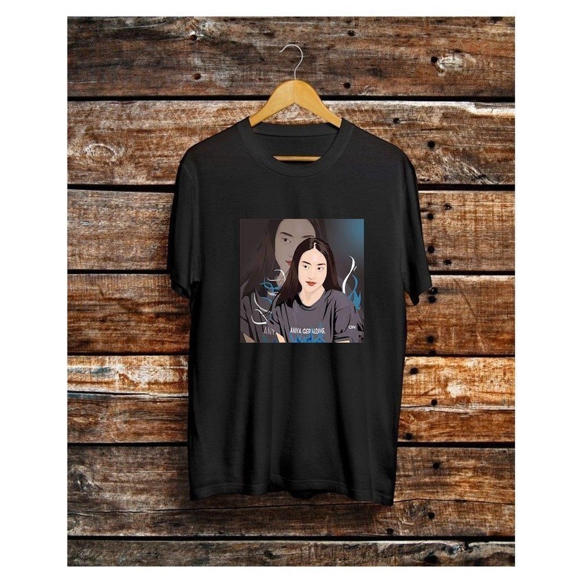 Kaos T Shirt Pria Anya Geraldine