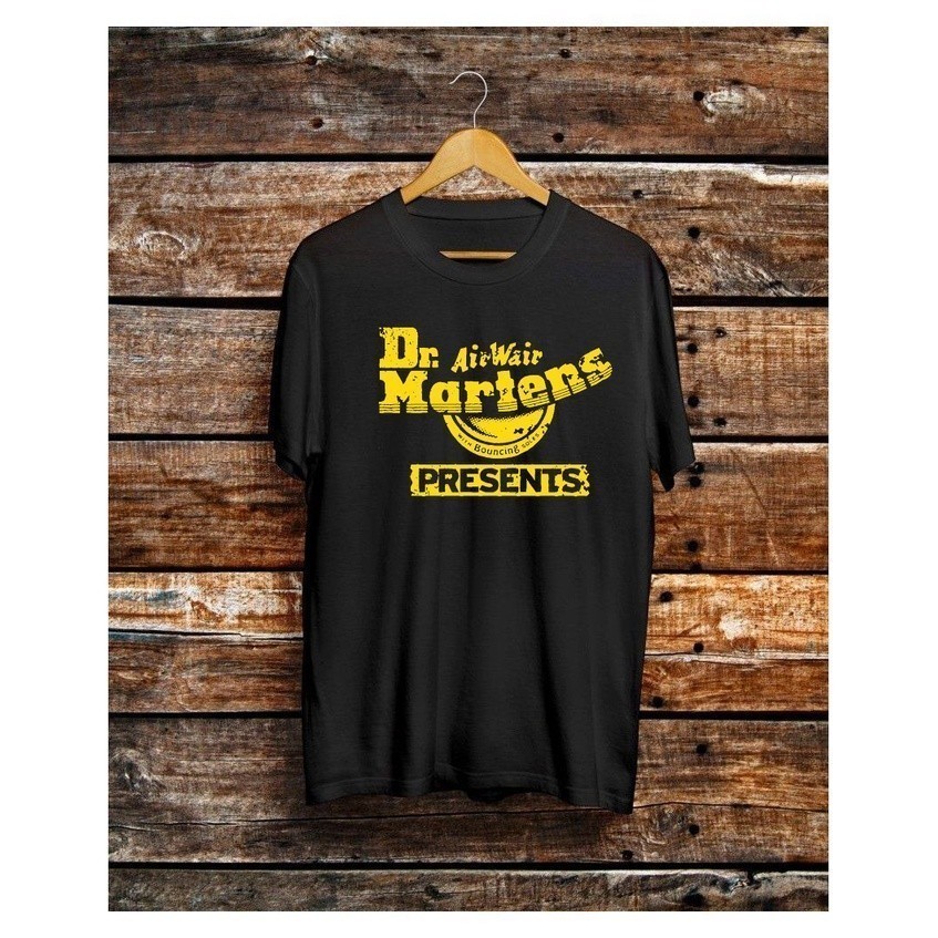 Kaos T Shirt Pria Dr Martens
