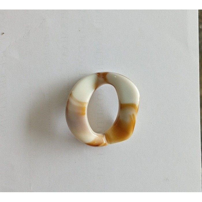 

siap kirim] Manik Rantai Akrilik / Acrylic Curb Chain Link