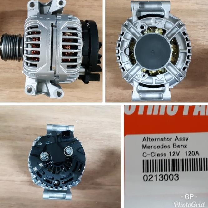 Dinamo Alternator Gp Mercedes Benz C-Class