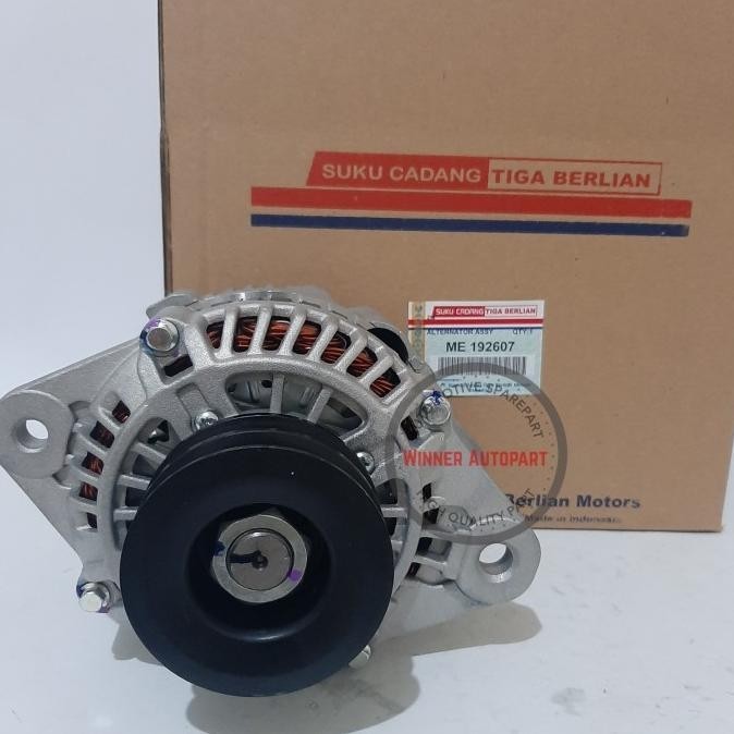 Dinamo Cas Atau Alternator Assy Mitsubishi Ps125 Canter Ps 125 Turbo