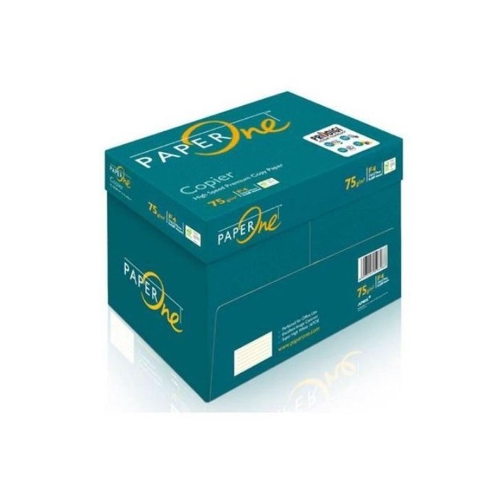 

Kertas HVS PaperOne A4 75 Gsm Pengiriman CARGO, JNE, TIKI, ANTARAJA