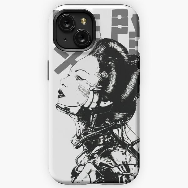 CASE Cyberpunk Girl Vaporwave Aesthetic IPHONE 12 MINI PRO MAX