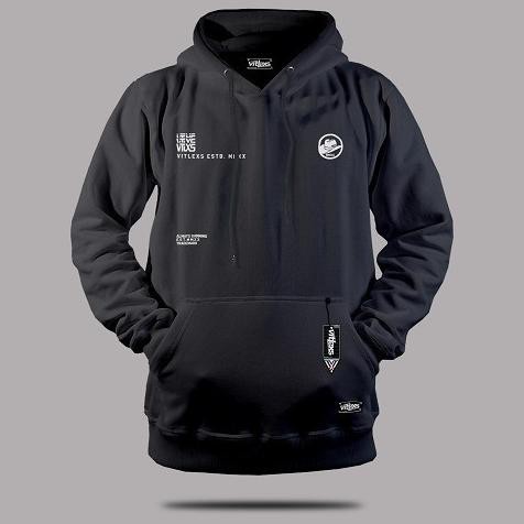 Hoodie Distro Pria Keren Typoaphy Simple