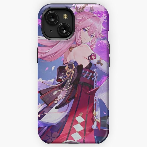 CASE Yae Miko - Genshin impact IPHONE 6 5 Plus