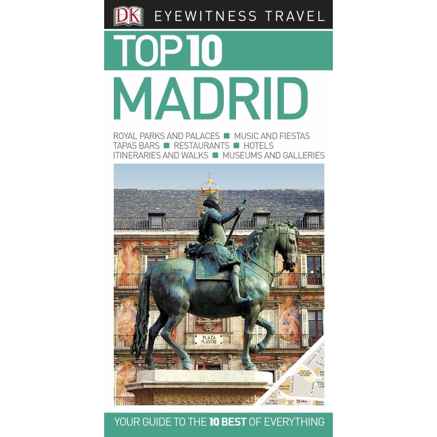 

Eyewitness Travel - Top 10 Madrid (D)