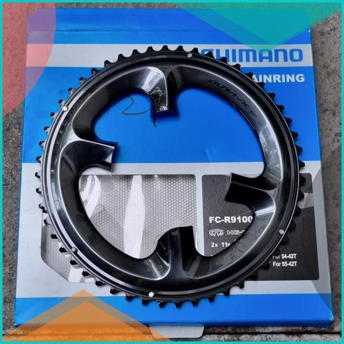 chainring shimano duraace R9100 11 speed 52T 36T 13m4yZ4 tools n parts
